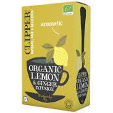 Clipper Matvarer Clipper Organic Lemon & Ginger Tea 20st