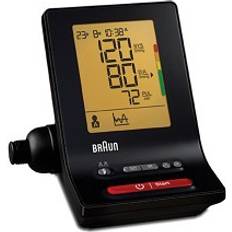 WHO-Skala Blutdruckmessgeräte Braun ExactFit 5 BP6200