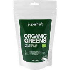 Superfruit Vitaminer & Kosttilskudd Superfruit Organic Greens Powder 100g