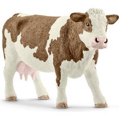 Schleich Toys Schleich Simmental Cow 13801