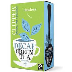 Clipper Matvarer Clipper Organic Decaf Green Tea 50g 20st