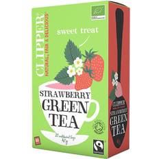 Clipper Strawberry Green Tea 20st