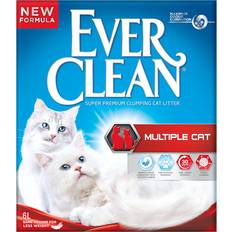 Kattesand Husdyr Ever Clean Multiple Cat