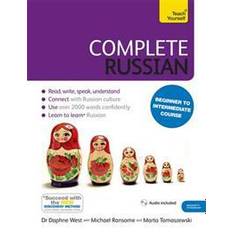 Complete Russian Beginner to Intermediate Course: (Book and audio support) (Teach Yourself) (Audiobook, CD, 2016)