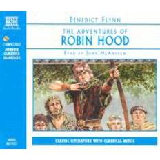Contemporary Fiction Audiobooks Robin Hood (Audiobook, CD, 2000)