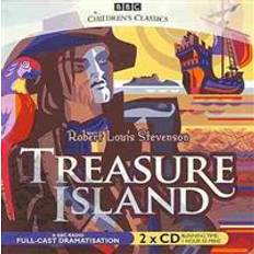Klassikere Lydbøker Treasure Island (BBC Children's Classics) (Lydbok, CD, 2006)