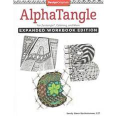 Alphatangle Adult Coloring Book (Heftet, 2016)