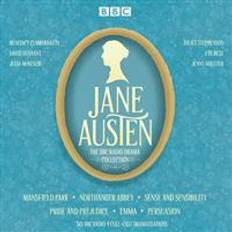 Klassikere Lydbøker The Jane Austen BBC Radio Drama Collection: Six BBC Radio full-cast dramatisations (Lydbok, CD, 2016)