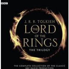 Lydbøker The Lord of the Rings: The Fellowship of the Ring, The Two Towers, The Return of the King (BBC Radio Collection) (Lydbok, 2002)
