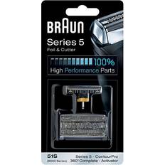 Braun series 5 shaver Shavers & Trimmers Braun Series 5 51S Shaver Head