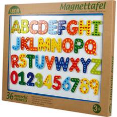Magnetfiguren Lena Magnetic Memo Board with Wooden Frame
