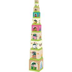 Haba Stacking Cubes on the Farm 005879