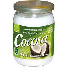Kokosolje Olje og eddik Soma Nordic Cocosa Extra Virgin Coconut Oil 500ml 50cl
