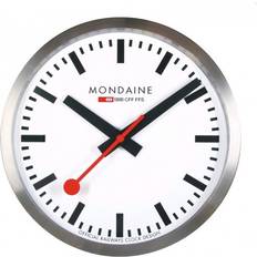 Mondaine A995.CLOCK.16SBB Wall Clock 15.7"