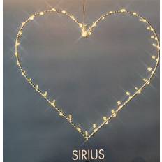Julelamper Sirius Liva Heart 40 Light Julelampe 26cm