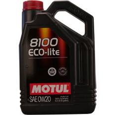 0w20 Motor Oils Motul 8100 Eco-lite 0W-20 Motor Oil 1.321gal