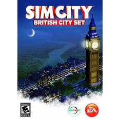 Spilltillegg PC-spill SimCity - British City (PC)