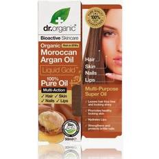 Moroccan oil Dr. Organic Moroccan Argan Oil Liquidgold 100% Pure Oil 50ml