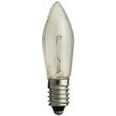 Konstsmide Glühbirnen Konstsmide 1074 Incandescent Lamp 3W E10