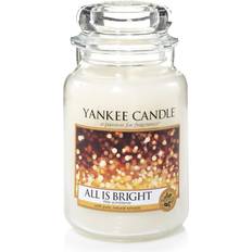 Yankee Candle All Is Bright Large Duftkerzen 623g