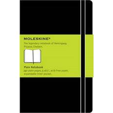 Kalendre & Dagbøker Moleskine Large Plain Notebook (Innbundet, 2008)