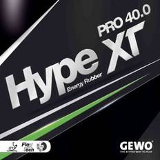 Tischtennisbeläge Gewo Hype XT Pro 40.0