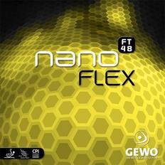 Table Tennis Rubbers Gewo nanoFLEX FT48