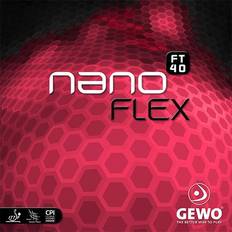 Table Tennis Rubbers Gewo nanoFLEX FT40