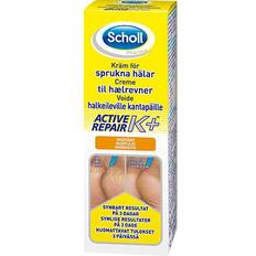 Fotpleie Scholl Cream for cracked Heels Active Repair K+ 60ml