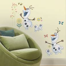 Die Eiskönigin – Völlig unverfroren Wanddekor RoomMates Disney Frozen Fever Olaf Wall Decals