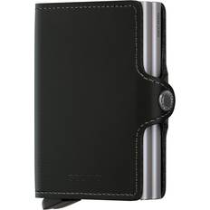 Aluminium Geldbörsen & Schlüsseletuis Secrid Twin Wallet Original - Black