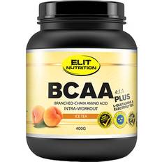 Muskelaufbau Elit Nutrition BCAA 4: 1: 1 + L-Glutamine Ice Tea 400g