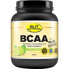 Muskelvekst Elit Nutrition BCAA 4: 1: 1 + L-Glutamine Sweet Lemonade 400g