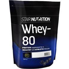 Star Nutrition Proteinpulver Star Nutrition Whey-80 Natural 4kg