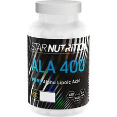 Star Nutrition Kosttilskudd Star Nutrition ALA 400mg 120 st