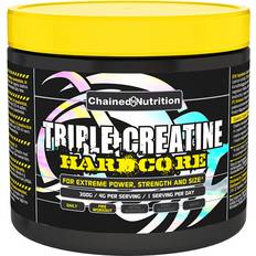 Chained Nutrition Triple Creatine Hardcore 300g
