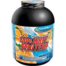 IronMaxx 100% Whey Protein Raspberry 2.35kg