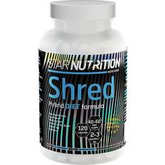 Star Nutrition Vektkontroll & Detox Star Nutrition Shred 120 st