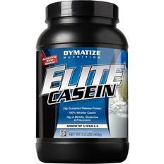 Casein Protein Powders Dymatize Elite Casein Smooth Vanilla 908g