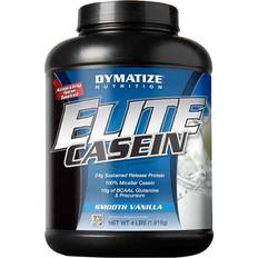 Casein Protein Powders Dymatize Elite Casein Smooth Vanilla 1.82kg