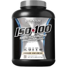 Dymatize iso 100 whey hydrolyzed whey protein isolate Dymatize Iso-100 Gourmet Vanilla 2.3kg