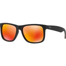 Red Sunglasses Ray-Ban Justin Color Mix RB4165 622/6Q