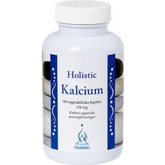 Holistic Vitaminer & Kosttilskudd Holistic Kalcium 128mg 100 st