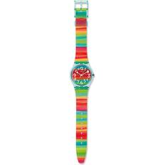 Swatch Men Wrist Watches Swatch Color The Sky (GS124)