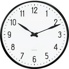 Arne Jacobsen Station Wall Clock 8.3"