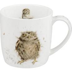 Royal Worcester Cups & Mugs Royal Worcester Wrendale What a Hoot Mug 31cl