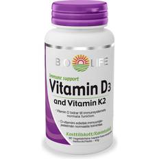 Bringwell Bio-Life Vitamin D3+K2 90 st