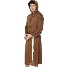 Smiffys Monk Costume Adult Brown