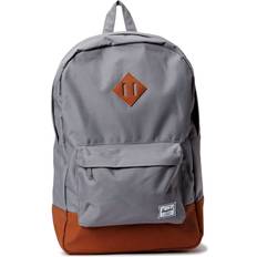 Herschel heritage backpack Herschel Heritage Backpack - Grey/Tan Synthetic Leather