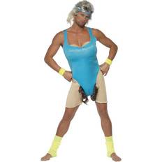 Smiffys Lets Get Physical Work Out Costume